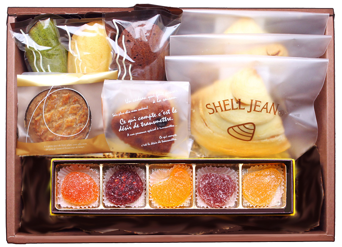 焼き菓子 パートドフリュイ セット H | イルドショコラオンライン